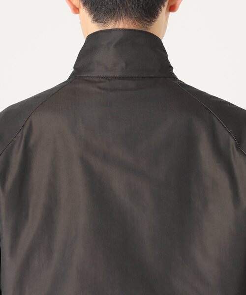 EDIFICE（エディフィス）の「ハイデンシティー ウェザー ピーチスキン ハリントン ブルゾン（ブルゾン・メンズ・ベージュ/ブラック/ブラウン・MEDIUM/SMALL/LARGE）」の15枚目の写真