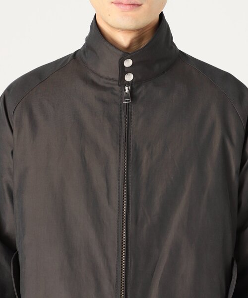 EDIFICE（エディフィス）の「ハイデンシティー ウェザー ピーチスキン ハリントン ブルゾン（ブルゾン・メンズ・ベージュ/ブラック/ブラウン・MEDIUM/SMALL/LARGE）」の16枚目の写真