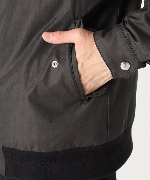 EDIFICE（エディフィス）の「ハイデンシティー ウェザー ピーチスキン ハリントン ブルゾン（ブルゾン・メンズ・ベージュ/ブラック/ブラウン・MEDIUM/SMALL/LARGE）」の20枚目の写真