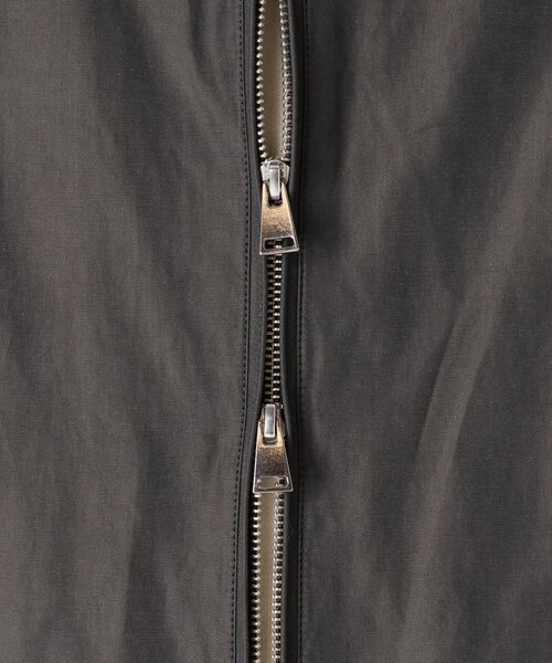 EDIFICE（エディフィス）の「ハイデンシティー ウェザー ピーチスキン ハリントン ブルゾン（ブルゾン・メンズ・ベージュ/ブラック/ブラウン・MEDIUM/SMALL/LARGE）」の21枚目の写真