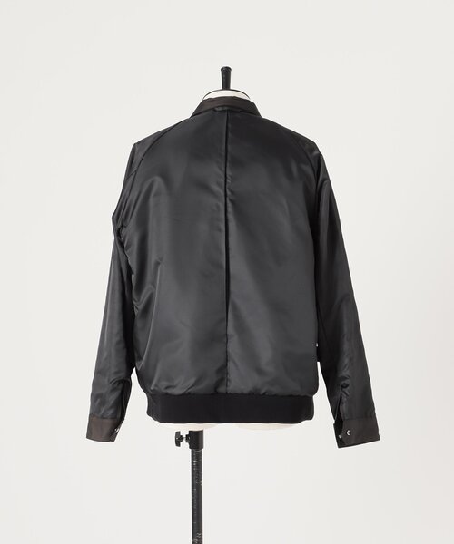 セール】ハイデンシティー ウェザー ピーチスキン ハリントン ブルゾン