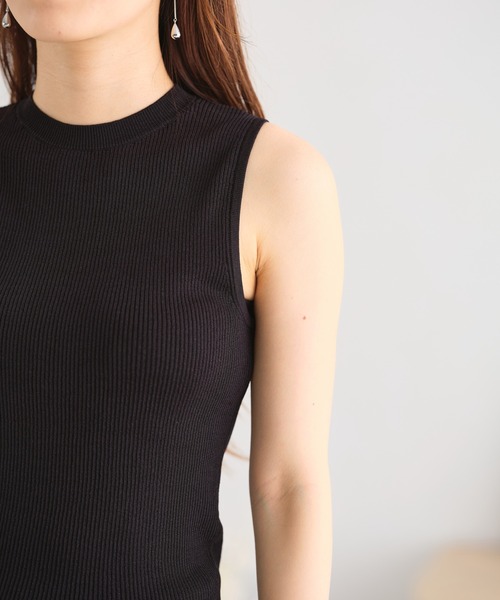 acro(アクロ)の「マルチWAYケープ付きニットプルオーバー/AC3510(Tシャツ/カットソー・レディース・ブラック/ブラウン/アイボリー・フリ-)」の6枚目の写真