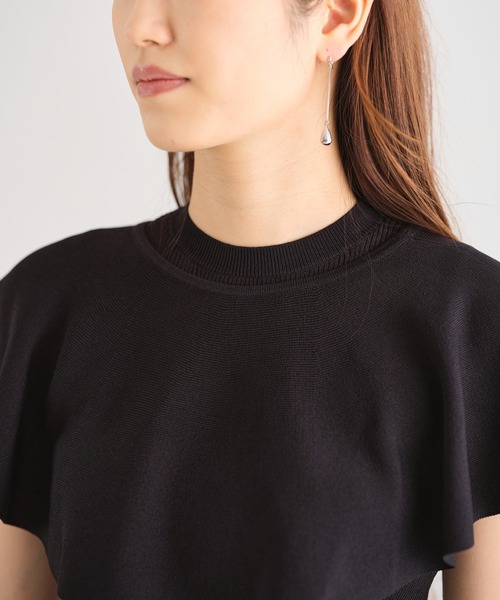 acro(アクロ)の「マルチWAYケープ付きニットプルオーバー/AC3510(Tシャツ/カットソー・レディース・ブラック/ブラウン/アイボリー・フリ-)」の20枚目の写真