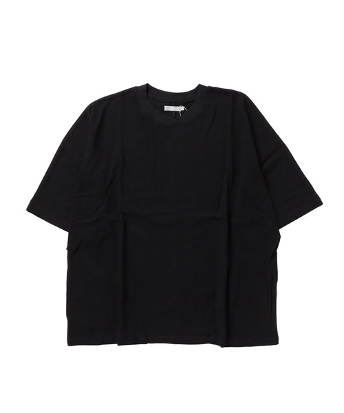 Lulu ＆ Arnie（るるあんどあーにー）の「オーバーサイズ ドルマンスリーブ S/S カットソー（Tシャツ/カットソー・メンズ・ブラック/オフホワイト/グレイッシュベージュ・MEDIUM/LARGE）」の10枚目の写真