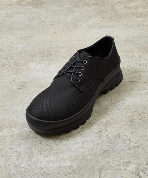 PADRONE（パドローネ）の「PADRONE パドローネ / DERBY PLAIN TOE SHOES ダービー プレーントゥシューズ / PU8840-2001（ドレスシューズ・メンズ・ブラック/ブラック系その他・40/41/42/43）」の17枚目の写真