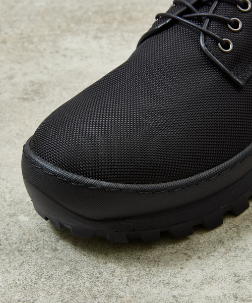 PADRONE（パドローネ）の「PADRONE パドローネ / DERBY PLAIN TOE SHOES ダービー プレーントゥシューズ / PU8840-2001（ドレスシューズ・メンズ・ブラック/ブラック系その他・40/41/42/43）」の16枚目の写真