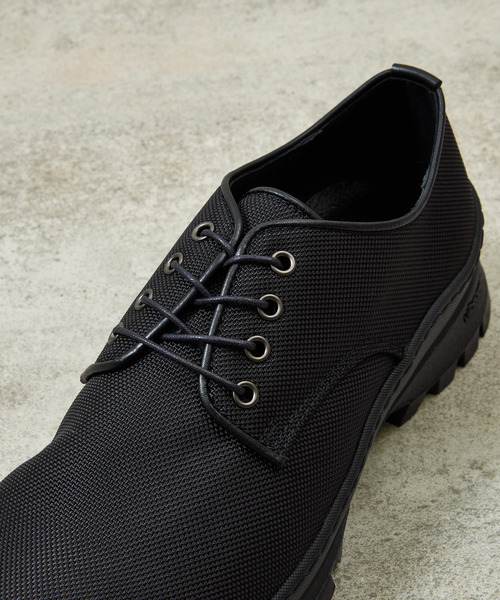 PADRONE（パドローネ）の「PADRONE パドローネ / DERBY PLAIN TOE SHOES ダービー プレーントゥシューズ / PU8840-2001（ドレスシューズ・メンズ・ブラック/ブラック系その他・40/41/42/43）」の15枚目の写真