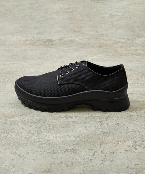 PADRONE パドローネ / DERBY PLAIN TOE SHOES ダービー プレーントゥ