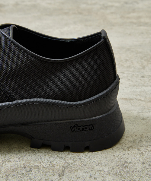 PADRONE（パドローネ）の「PADRONE パドローネ / DERBY PLAIN TOE SHOES ダービー プレーントゥシューズ / PU8840-2001（ドレスシューズ・メンズ・ブラック/ブラック系その他・40/41/42/43）」の13枚目の写真