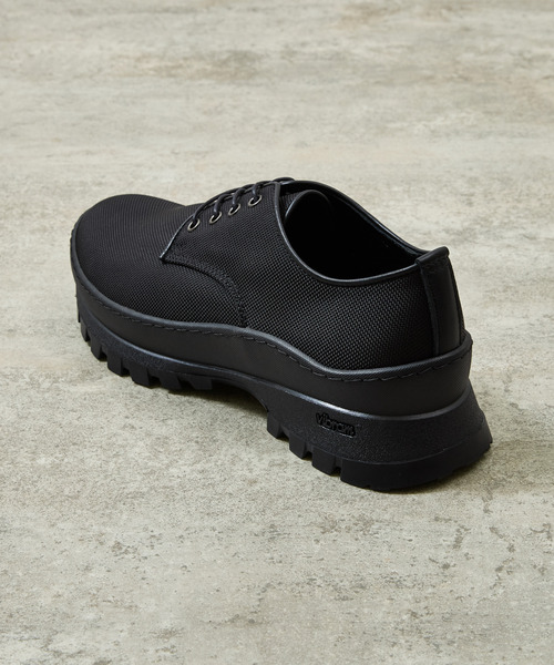 PADRONE（パドローネ）の「PADRONE パドローネ / DERBY PLAIN TOE SHOES ダービー プレーントゥシューズ / PU8840-2001（ドレスシューズ・メンズ・ブラック/ブラック系その他・40/41/42/43）」の12枚目の写真