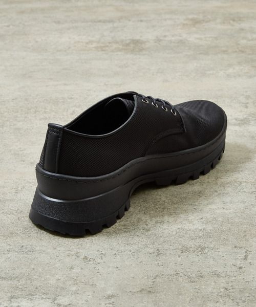 PADRONE（パドローネ）の「PADRONE パドローネ / DERBY PLAIN TOE SHOES ダービー プレーントゥシューズ / PU8840-2001（ドレスシューズ・メンズ・ブラック/ブラック系その他・40/41/42/43）」の11枚目の写真