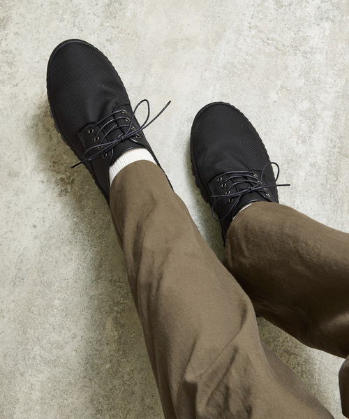 PADRONE（パドローネ）の「PADRONE パドローネ / DERBY PLAIN TOE SHOES ダービー プレーントゥシューズ / PU8840-2001（ドレスシューズ・メンズ・ブラック/ブラック系その他・40/41/42/43）」の4枚目の写真