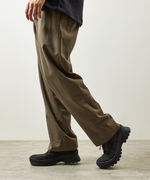 PADRONE（パドローネ）の「PADRONE パドローネ / DERBY PLAIN TOE SHOES ダービー プレーントゥシューズ / PU8840-2001（ドレスシューズ・メンズ・ブラック/ブラック系その他・40/41/42/43）」の3枚目の写真