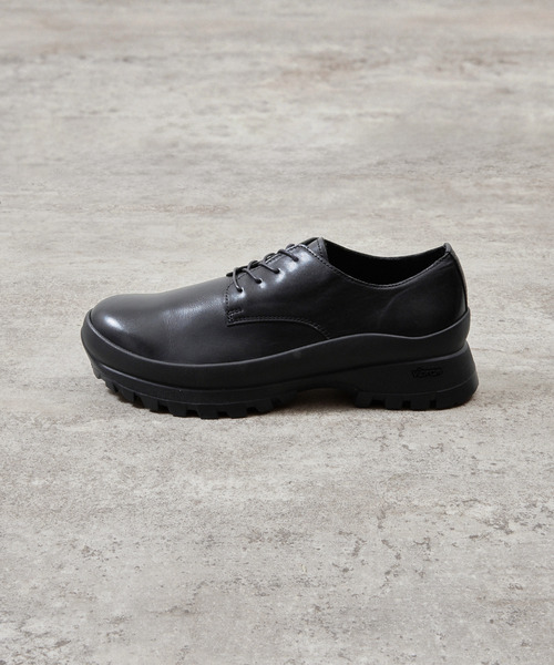 PADRONE パドローネ / DERBY PLAIN TOE SHOES ダービー プレーントゥ