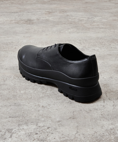 PADRONE パドローネ / DERBY PLAIN TOE SHOES ダービー プレーントゥ