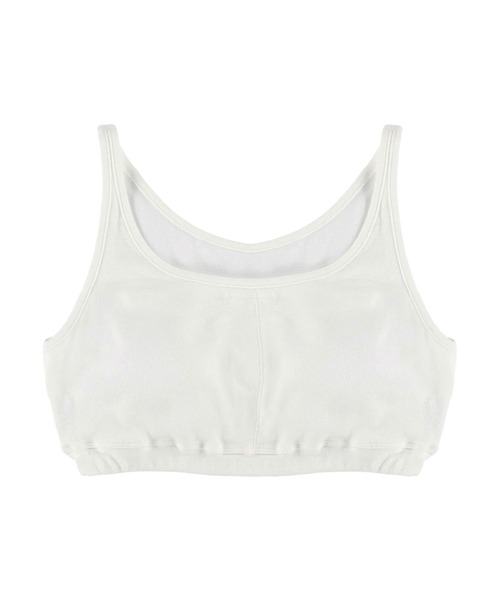 ALEXIA STAM - アリシアスタン ブラトップス セール】Wellness Rib Bra Top / UVカットパッドinブラトップ