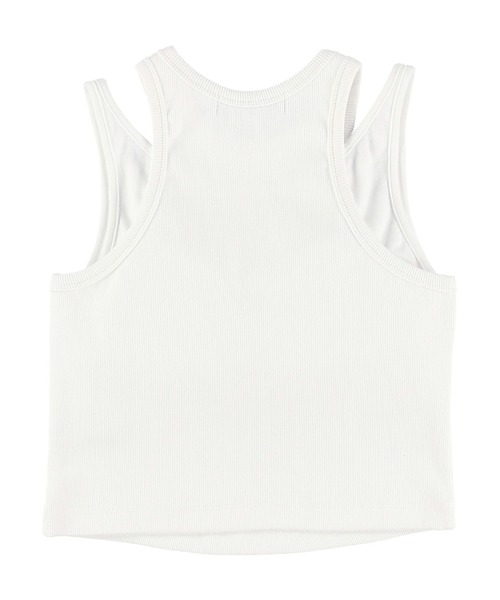 セール】Layered Rib Tank Top / レイヤードリブタンクトップSet