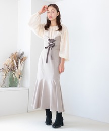 mysty woman | コルセットsetマーメイドスカート 972155(スカート)