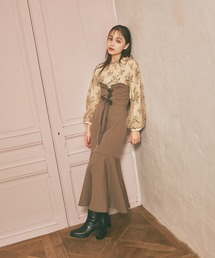 mysty woman | コルセットsetマーメイドスカート 972155(スカート)