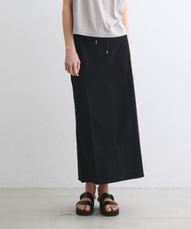 three dots（スリードッツ）の「ストレッチポンチ スカート（スカート）」