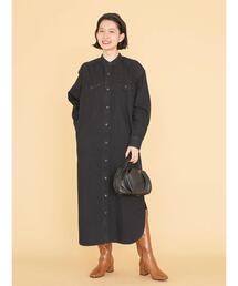 AMERICAN HOLIC | デニムシャツワンピース(シャツワンピース)