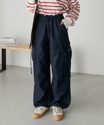 【forksy.】M-65デニムフィールドカーゴパンツ