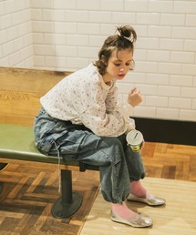 forksy. | 【forksy.】M-65デニムフィールドカーゴパンツ(デニムパンツ)