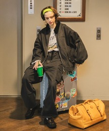 forksy.（フォルクシー）の「【forksy.】M-65デニムフィールドカーゴパンツ（デニムパンツ）」