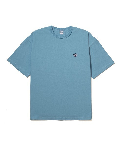 KEBOZ（ケボズ）の「BB WAPPEN S/S TEE（Tシャツ/カットソー・メンズ・オレンジ/マスタード/ネイビー/グリーン/オリーブ系/クリーム/ブルー/ミックスグレー/サックスブルー/スカイブルー/ホワイト/バーガンディー/ブラウン/パープル/ブラック・L/2XL/M/S/XL）」の10枚目の写真