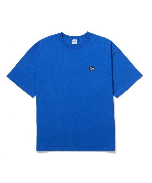 KEBOZ（ケボズ）の「BB WAPPEN S/S TEE（Tシャツ/カットソー・メンズ・オレンジ/マスタード/ネイビー/グリーン/オリーブ系/クリーム/ブルー/ミックスグレー/サックスブルー/スカイブルー/ホワイト/バーガンディー/ブラウン/パープル/ブラック・L/2XL/M/S/XL）」の11枚目の写真