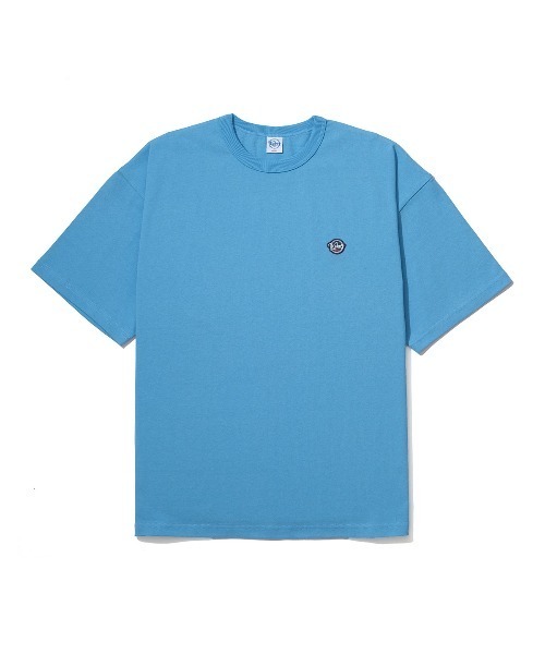 KEBOZ（ケボズ）の「BB WAPPEN S/S TEE（Tシャツ/カットソー・メンズ・オレンジ/マスタード/ネイビー/グリーン/オリーブ系/クリーム/ブルー/ミックスグレー/サックスブルー/スカイブルー/ホワイト/バーガンディー/ブラウン/パープル/ブラック・L/2XL/M/S/XL）」の8枚目の写真