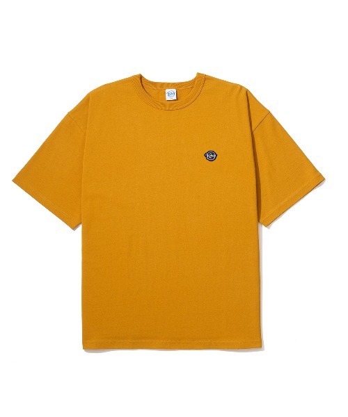 KEBOZ（ケボズ）の「BB WAPPEN S/S TEE（Tシャツ/カットソー・メンズ・オレンジ/マスタード/ネイビー/グリーン/オリーブ系/クリーム/ブルー/ミックスグレー/サックスブルー/スカイブルー/ホワイト/バーガンディー/ブラウン/パープル/ブラック・L/2XL/M/S/XL）」の13枚目の写真