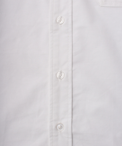 MYSELF ABAHOUSE(マイセルフアバハウス)の「ルーズ オーバー シルエット オックス レギュラーカラー シャツ(シャツ/ブラウス・メンズ・ホワイト/ピンク/ストライプ/ブルー・S/M/L/XL)」の9枚目の写真