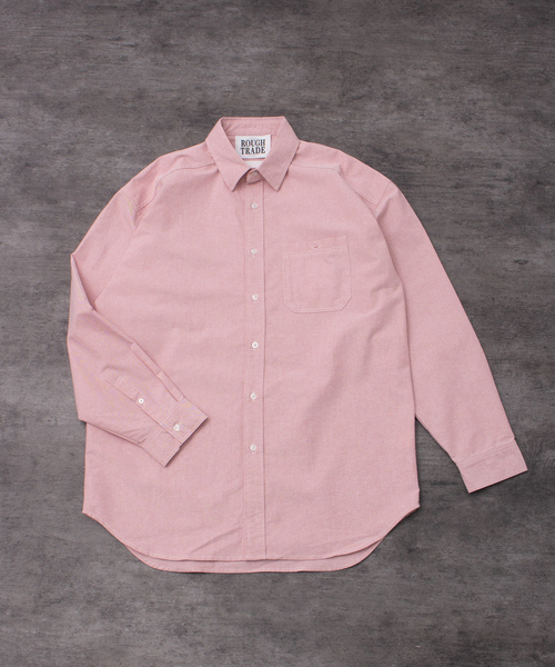 MYSELF ABAHOUSE(マイセルフアバハウス)の「ルーズ オーバー シルエット オックス レギュラーカラー シャツ(シャツ/ブラウス・メンズ・ホワイト/ピンク/ストライプ/ブルー・S/M/L/XL)」の15枚目の写真