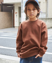 【PAIRMANON STREET】ベーシック ガゼット付き トレーナー