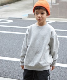 PAIRMANON STREET | 【PAIRMANON STREET】ベーシック ガゼット付き トレーナー(スウェット)