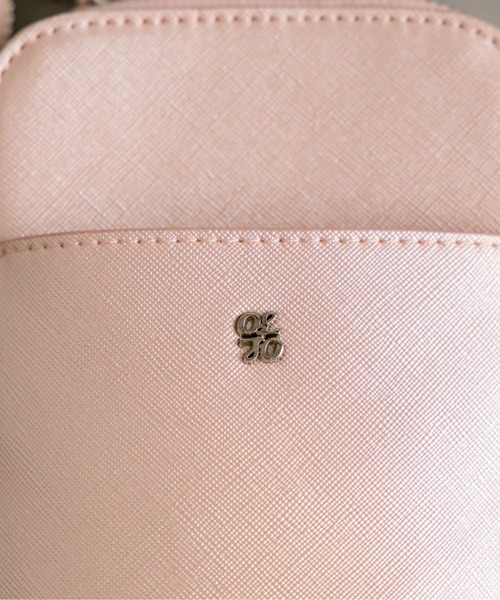 OLIVE des OLIVE（オリーブデオリーブ）の「ハートポーチ付スマホショルダー　1032120070（ショルダーバッグ・レディース・ピンク/シルバー/ブラック・FREE）」の7枚目の写真