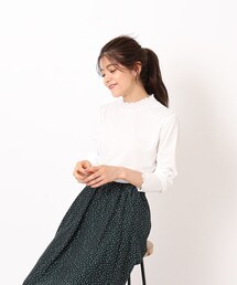 SHOO・LA・RUE | シアーハイネックインナー(Tシャツ/カットソー)