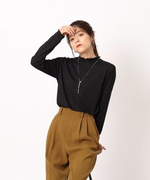 ◆シアーハイネックインナー