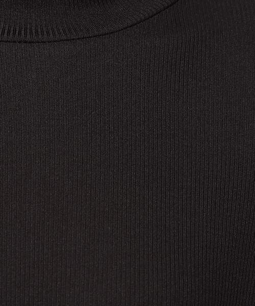 SHOO・LA・RUE（シューラルー）の「◆シアーハイネックインナー（Tシャツ/カットソー・レディース・ホワイト系/サンドベージュ/ブラック・02/03/04）」の17枚目の写真