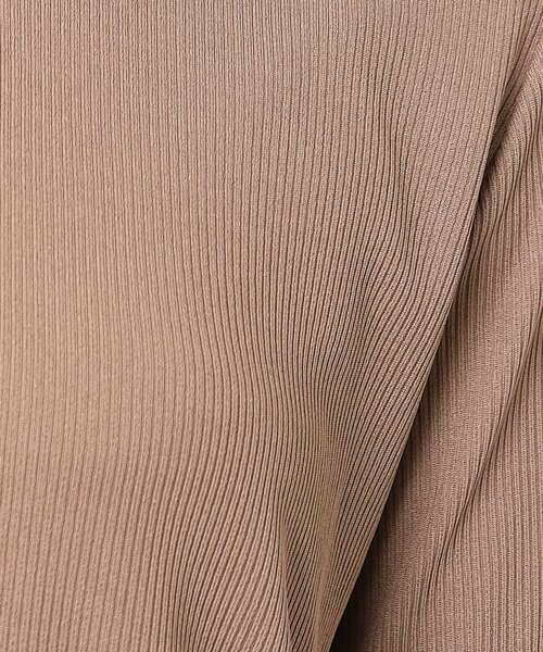 SHOO・LA・RUE（シューラルー）の「◆シアーハイネックインナー（Tシャツ/カットソー・レディース・ホワイト系/サンドベージュ/ブラック・02/03/04）」の18枚目の写真