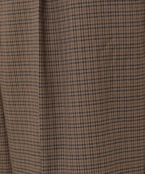 mysty woman（ミスティウーマン）の「ハイウエスト2wayパンツ 972151（その他パンツ・レディース・ホワイト系その他/ブラック/ブラウン系その他・FREE）」の18枚目の写真