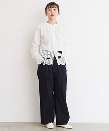 l'atelier du savon（アトリエドサボン）の「レースコースターの