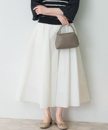 ランダムタックフレアースカート