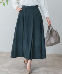 ランダムタックフレアースカート