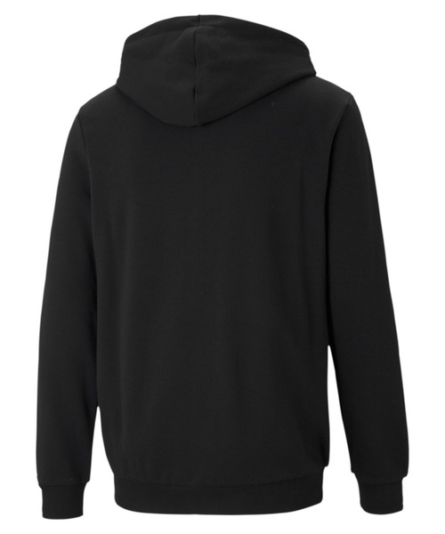 PUMA(プーマ)の「PUMA プーマ メンズ ESS スモールロゴ フーデット ジャケット(パーカー・メンズ・ブラック/ヘザーグレー・LARGE/MEDIUM/SMALL/X-LARGE/XX-LARGE)」の3枚目の写真