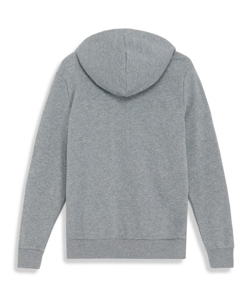 PUMA(プーマ)の「PUMA プーマ メンズ ESS スモールロゴ フーデット ジャケット(パーカー・メンズ・ブラック/ヘザーグレー・LARGE/MEDIUM/SMALL/X-LARGE/XX-LARGE)」の6枚目の写真