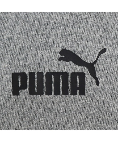 PUMA(プーマ)の「PUMA プーマ メンズ ESS スモールロゴ フーデット ジャケット(パーカー・メンズ・ブラック/ヘザーグレー・LARGE/MEDIUM/SMALL/X-LARGE/XX-LARGE)」の7枚目の写真