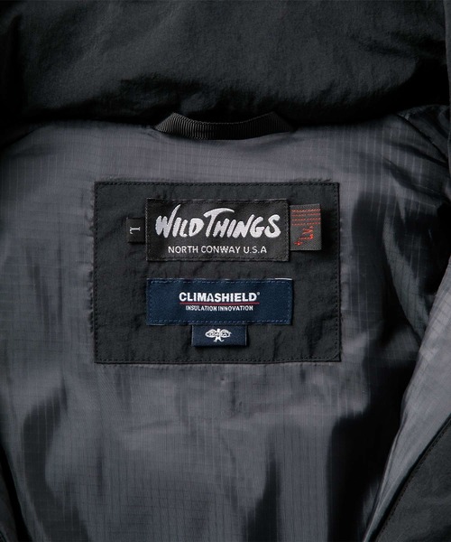 WILD THINGS(ワイルドシングス)の「【WILD THINGS / ワイルドシングス】 LEVEL7 COLD WEATHER PARKA / コールドウェザーパーカー WT23102SN(ブルゾン・メンズ・オフホワイト/セージグリーン/ブラック・SMALL/MEDIUM/LARGE)」の11枚目の写真