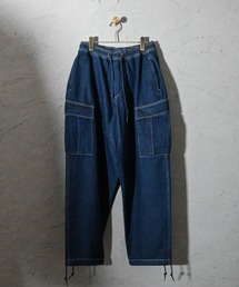 12オンスデニム イージーカーゴパンツ